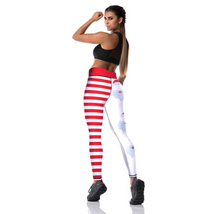 Leggings de sport de qualité supérieure pour la remise en forme, la compression, la course à pied, les leggings de sport personnalisés, vêtements pour femmes - Product Image 3