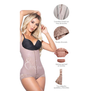 Intimo dimagrante da donna Body Body Shaper Body Shaper vita Shapewear donna gancio dimagrante dimagrante Post-chirurgico fase <span class=keywords><strong>3</strong></span> Faja - Product Image 3