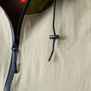 Anorak coupe-vent multicolore coupe-vent de haute qualité coupe-vent grande taille veste pour homme respirant séchage rapide capuche - Product Image 5