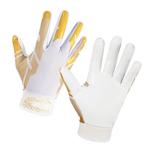 Gants de football gaélique personnalisés pour adultes et jeunes, haute qualité, couleurs et logos personnalisables, confortables, fabriqués au Pakistan - Product Image 5