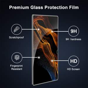 Proteggi schermo in vetro temperato per strumento di installazione adatto alla custodia per Samsung Galaxy <span class=keywords><strong>Tablet</strong></span> <span class=keywords><strong>s8</strong></span> <span class=keywords><strong>ultra</strong></span> Screen Protector - Product Image 3