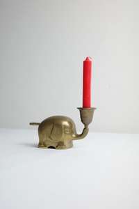 Bougeoir d'arbre en aluminium plaqué or fait à la main bougeoir de table de Noël pour la décoration de maison et de mariage - Product Image 2