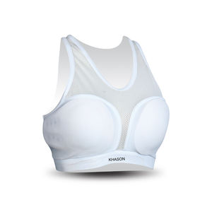 เสื้อเกราะป้องกันอกแบบปรับได้สำหรับการฝึกซ้อมมวย รุ่น KHASON 537 ผลิตจากสแตนเลสอย่างดี ทนทาน สไตล์ศิลปะการต่อสู้แบบดั้งเดิม - Product Image 1