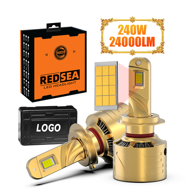 R26S High Power 150W 30000Lm H4 Led Headlight for Car Canbus 9005 9006 H11 H1 240W H7 Led Headlight Bulbs