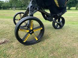 Chariot de golf électrique léger en alliage d'aluminium, capacité de charge de 40 kg, portée de 54 trous - Product Image 4