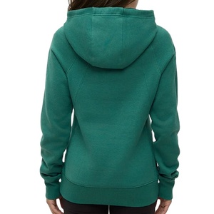 Sweat-shirts pour femmes de haute qualité, imprimés sur mesure, logo personnalisable sur le devant, 100% coton, streetwear, pull-over, fermeture éclair intégrale, chaud pour l'hiver - Product Image 5