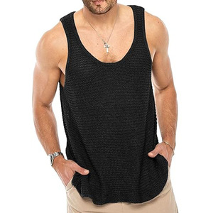 Chaleco deportivo sin mangas para hombre, camiseta sin mangas para entrenamiento de gimnasio, ropa deportiva transpirable de secado rápido para correr y entrenar - Product Image 1