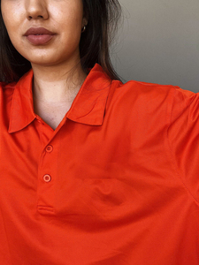 Camiseta Deportiva Corta de Alta Calidad, Antiarrugas, de Secado Rápido, Holgada, 100% Algodón, para Golf, para Chicas y Mujeres - Product Image 6