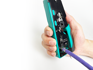 <span class=keywords><strong>Pince</strong></span> <span class=keywords><strong>à</strong></span> <span class=keywords><strong>sertir</strong></span> multifonctionnelle de haute qualité CAT5e/6/7 outil de sertissage outils de connecteur <span class=keywords><strong>Rj45</strong></span> outil de sertissage de prise de connecteur <span class=keywords><strong>rj45</strong></span> - Product Image 5