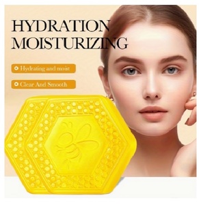 Jabón Artesanal Natural Golden Honey, Humectante y Nutritivo, Barra de Baño para una Limpieza Suave y Suavizante de la Piel, Distribuidor al por Mayor - Product Image 5