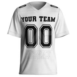 Jersey de Fútbol Americano a Precio de Fábrica, Color Personalizado, Diseña Tu Propio Jersey de Fútbol Americano - Product Image 2