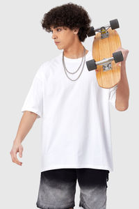 T-shirt de haute qualité Streetwear t-shirt Hip Hop mode t-shirt unisexe t-shirts hauts haute rue t-shirts et shorts ensemble pour hommes - Product Image 4