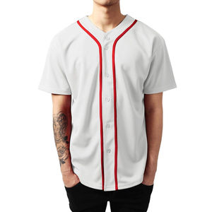Diseña Tu Propia Camiseta de Béisbol Personalizada para Hombre y Mujer, Camisetas de Béisbol y Softbol Transpirables con Estampado Personalizado, Servicio OEM - Product Image 1
