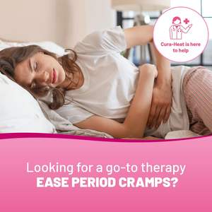 Parches de Calor Menstrual Cura-Heat, 3 Parches para el Dolor Menstrual - Product Image 5