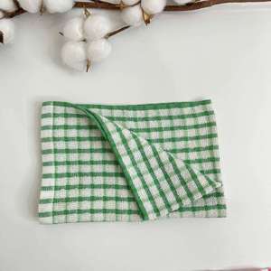 Chiffon de nettoyage en tissu éponge 100% coton, séchage rapide, multi-usages, haute absorption, 28x40cm, tissu tricoté uni, poids lourd, logo personnalisé - Product Image 5