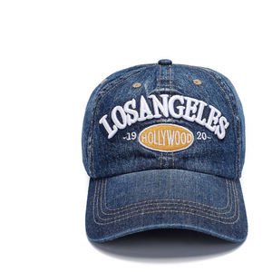 Logotipo personalizado Diseño de estilo de imagen Gorras de béisbol de 6 paneles de alta calidad Algodón lavado - Product Image 2