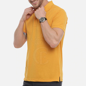 Venta caliente Mejor Precio Hombres Polos Ropa Casual Adultos Uso al aire libre Transpirable Hombres Polos - Product Image 4