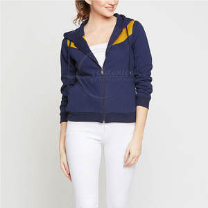 Sudadera con capucha de tela de algodón para mujer gran oferta sudaderas con capucha para mujer 2025 personalizable al por mayor de alta calidad - Product Image 4