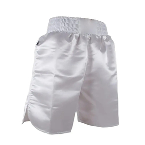 Usine ODM OEM Direct Short de boxe imprimé personnalisé confortable pour MMA et Muay Thai Concevez votre propre logo - Product Image 3