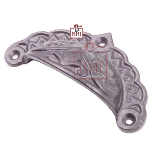 Armoires de cuisine Tiroir Tiroir Armoire Porte Meubles Antique Shell Vintage Armoire Boutons Tiroir Poignée (95x45mm) LOT DE 4 PCS - Product Image 3