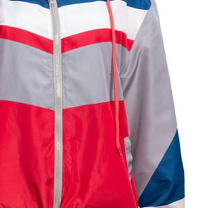 Veste coupe-vent d'hiver pour homme sur mesure, col rond, logo sur le devant, imperméable, séchage rapide, revêtement, streetwear d'extérieur - Product Image 5