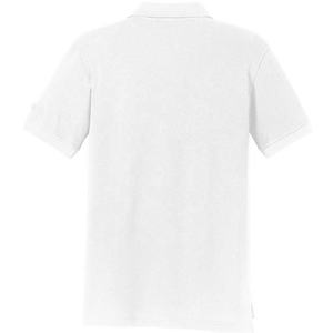 Nuevo Polo de Algodón 100% para Hombre y Mujer, Corte Ajustado, Manga Corta, Informal, Unisex, con Diseño de Logotipo Personalizado, Etiquetas Sólidas - Product Image 6