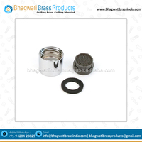 Accessoires de Robinetterie de Cuisine et de Salle de Bain Bhagwati de Haute Qualité, en Laiton et Acier Inoxydable, Taille Personnalisable, Écrou Fileté, Plomberie