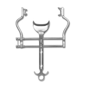 Fórceps Retractor abdominal de alta calidad QNQ, los mejores instrumentos quirúrgicos, suministro de fábrica, venta al por mayor, fórceps de gran oferta - Product Image 1