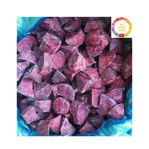 Batata congelada a granel Vietnam IQF ingrediente natural saludable púrpura y amarillo para comidas y aperitivos listos - Product Image 2