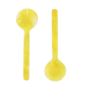 Stylish Resin <b>Salad</b> Serving <b>Spoon</b> Fork Handmade Utensils Elegant <b>Salad</b> Server Set Dining Accessories Party Eco-Friendly - Product Image 1