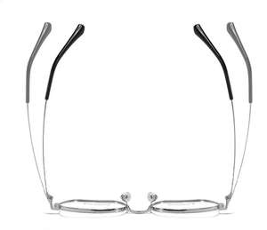 Monturas de gafas metálicas poligonales de alta calidad y a la moda al por mayor - Product Image 5