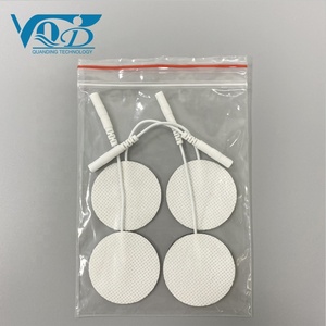 Elettrodi Rotondi per Unità TENS, Cuscinetti per Stimolatore Muscolare EMS con Connettori a Coda di Maiale da 2,0 mm - Product Image 4