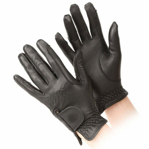 Gants d'équitation de haute qualité avec logo personnalisé nouvelle arrivée confortable gants en cuir avec la dernière conception à bas prix vente en gros - Product Image 1
