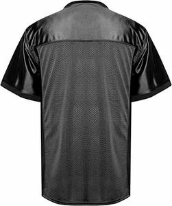 Maillot de football de haute qualité en gros maillot personnalisé maillot de football brodé conception personnalisée maillot de football américain pour hommes - Product Image 2