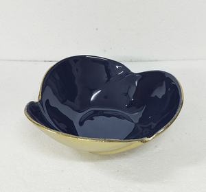 Gingko Feuille Plateau Rond Plat Bols Décoration De Mariage Vaisselle Centre De Table pour Cuisine Top Vente Bols pour Manger À La Maison - Product Image 2