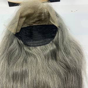 Venta al por mayor nuevo modelo suave pelo sintético Balayage Color recto peluca extensiones de cabello - Product Image 5