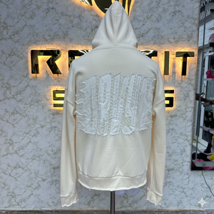 Nouveau arrivé meilleur prix le plus demandé sweat à capuche zippé bouffée imprimé fabriqué en usine sweats à capuche à bas prix hommes sweats à capuche pour hommes - Product Image 4