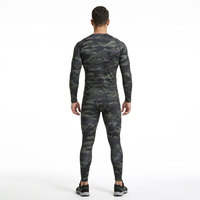 Ensemble de protection anti-UV unisexe en Spandex/Polyester à séchage rapide, durable, imprimé par sublimation, vêtements de sport UPF50+