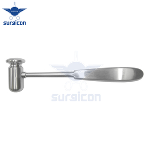 Martillos ortopédicos Doyen mazos 21cm 30MM 18G Instrumentos quirúrgicos manuales de acero inoxidable Instrumento de mazo de hueso de un solo extremo" - Product Image 3