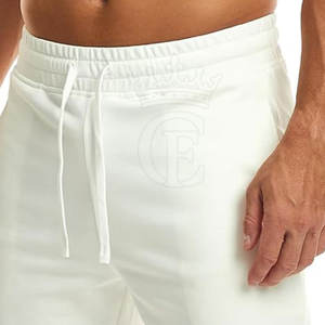 Pantalones cortos de gimnasio de alta calidad para hombre, poliéster/algodón, hechos en el mejor Material, pantalones cortos de entrenamiento ajustados de compresión - Product Image 6