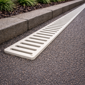 Rejilla de Drenaje Industrial de Fibra de Vidrio Ecológica Directa de Fábrica 30x50 cm B125 EN124 para Techos, Pisos, Hoteles y Dormitorios - Product Image 3