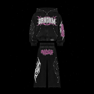 Survêtements de sport bon marché personnalisés de qualité supérieure survêtements respirants pour hommes avec logo et couleur personnalisés pour le jogging vente en gros - Product Image 1