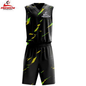 Bonne qualité dernier style uniforme de basket-ball pour unisexe respirant séchage rapide uniforme d'équipe de basket-ball dans le service OEM - Product Image 3