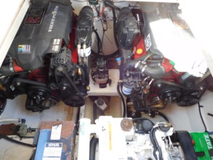 เครื่องยนต์ดีเซลทางทะเล Volvo Penta 5.7 GXi 320 แรงม้า สภาพใหม่ ใช้ได้ทั้งแบบติดตั้งภายในเรือและติดท้ายเรือ ใช้ได้ทั้งน้ำมันไฟฟ้าและน้ำมันเบนซิน สำหรับการเดินเรือ - Product Image 5