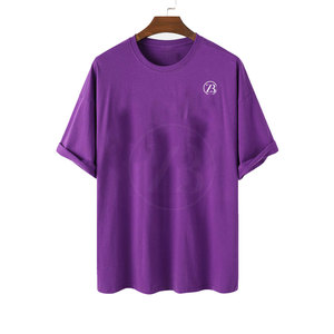 Camiseta de verano de algodón 100% hecha en Pakistán para hombre, diseño único informal transpirable antiarrugas, cómoda con MOQ bajo - Product Image 1