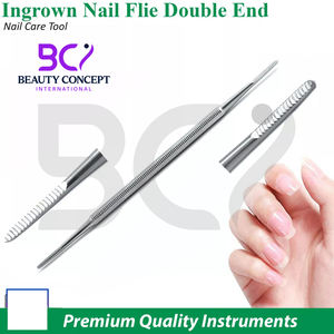 Kit de Herramientas de Podología para Uñas Encarnadas, Set de Cirugía Podológica, Instrumentos de Acero Inoxidable Profesionales y Duraderos con Abertura de Mandíbula Ancha - Product Image 6