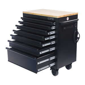 Armoire à outils 76cm 07 tiroirs marque CSPS accepter OEM vente en gros armoire d'établi utilisation pour les garages d'atelier du Vietnam - Product Image 1