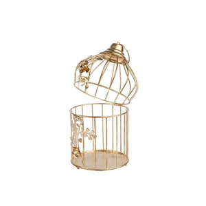 Linterna de vela duradera de la mejor calidad de color dorado con diseño premium con color y tamaño personalizados - Product Image 6