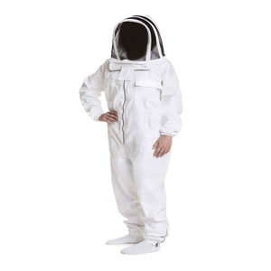 Traje de apicultura de alta calidad personalizado para hombres Tendencia Nuevo color Venta caliente Precio de fábrica OEM Animal Traje de apicultura OEM - Product Image 5