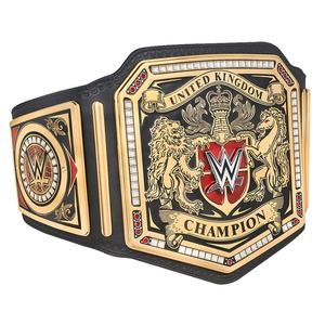 Ceinture de champion du monde poids lourd, grande ceinture de lutte dorée, taille 4 mm, adulte, Ronpex International, personnalisable, unisexe - Product Image 1